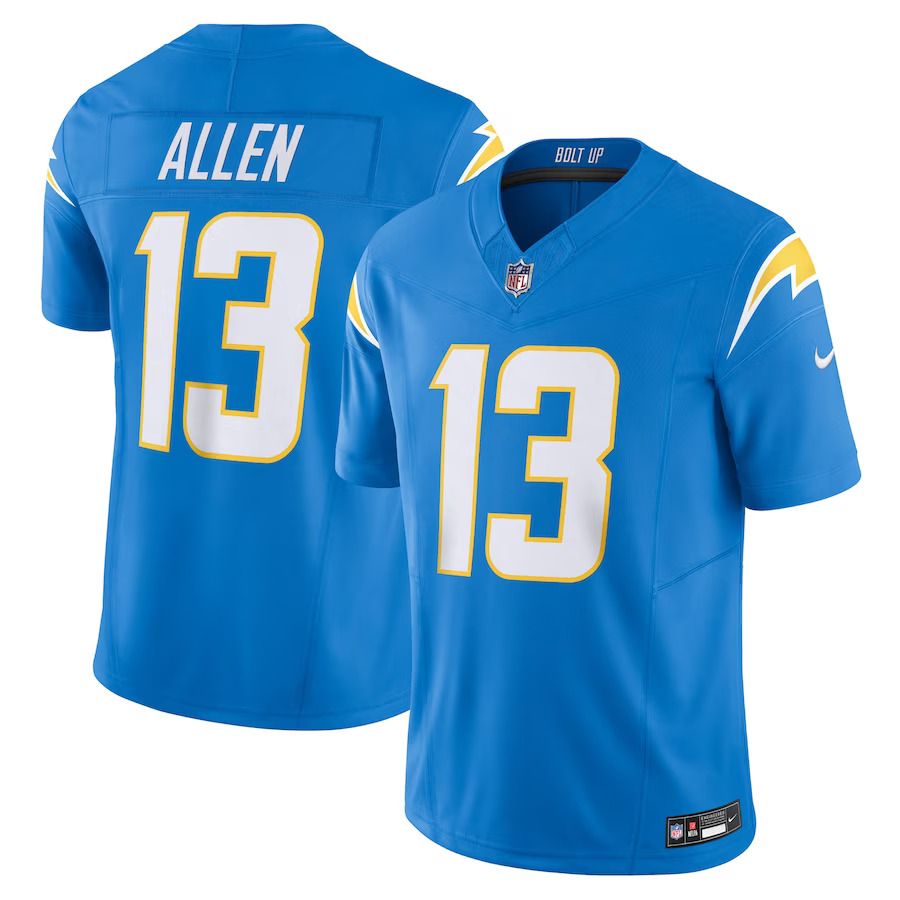Men Los Angeles Chargers #13 Keenan Allen Nike Powder Blue Vapor F.U.S.E. Limited NFL Jersey->los angeles chargers->NFL Jersey